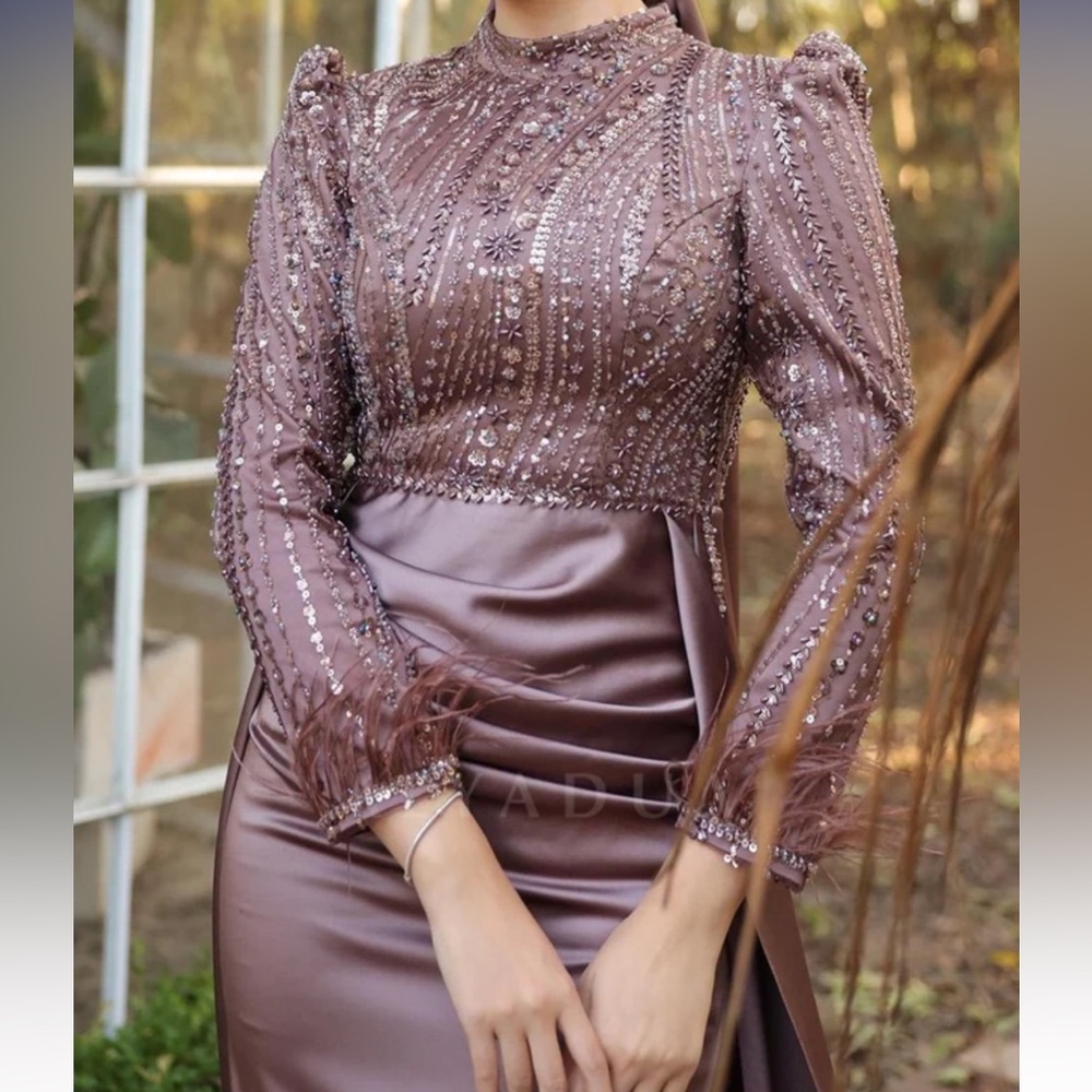 Glamorous Long Sleeve Sequin Dress
